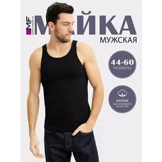 Майка MARK FORMELLE для мужчин, размер XL/182-188, черный/черный