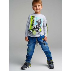 Джинсы playToday, размер 122, cиний