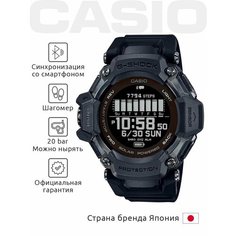Наручные часы CASIO G-Shock, черный