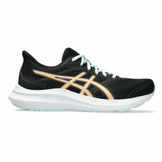 Кроссовки ASICS JOLT 4 W, полнота F, размер 7 US, черный