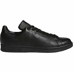 Кеды adidas Stan Smith, полнота F, размер 11,5 UK, чёрный