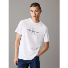 Футболка Calvin Klein Jeans, размер L, белый