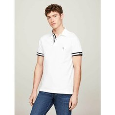 Поло TOMMY HILFIGER, размер XL, Белый/White