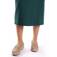 Мокасины MARISETTA, размер 40, бежевый