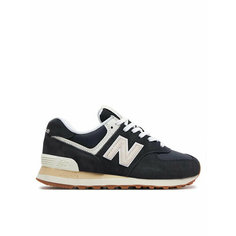 Кроссовки New Balance 574, полнота B (US)/ на среднюю стопу, размер 40 EU / 8,5 US, ченый