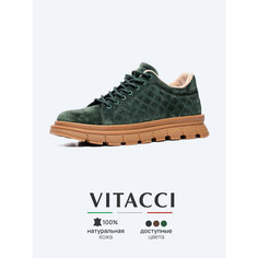 Кеды VITACCI, размер 43, зелeный