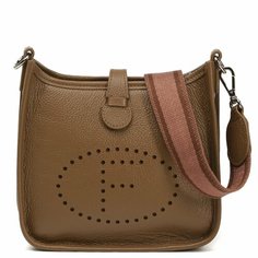 Сумка кросс-боди FABRETTI, серо-коричневый