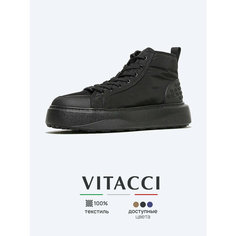 Кеды VITACCI, размер 40, черный