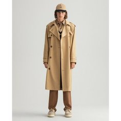 Плащ GANT, размер L, бежевый