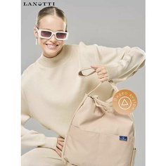 Сумка шоппер LANOTTI, бежевый