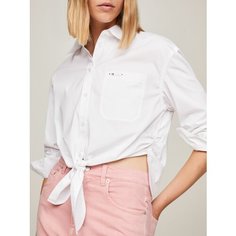 Рубашка Tommy Jeans, размер M, белый