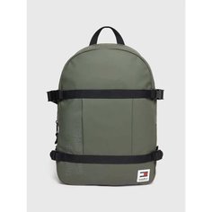 Рюкзак TOMMY HILFIGER, фактура матовая, хаки