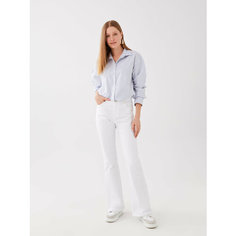 Брюки скинни LC Waikiki, размер 40, white