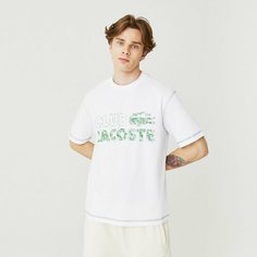 Футболка LACOSTE, размер T2, белый
