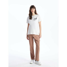 Брюки LC Waikiki, размер 40, light brown