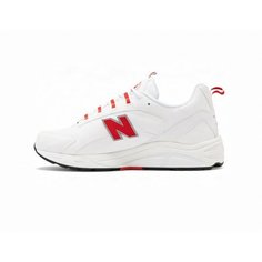 Кроссовки New Balance, полнота D, размер 36 EU, бело-красный