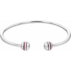Жесткий браслет TOMMY HILFIGER, размер 18 см