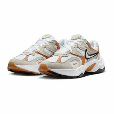 Кроссовки NIKE, размер 39.5, бежевый/коричневый