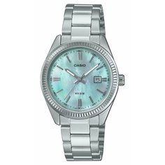 Наручные часы CASIO, серебристый