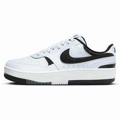 Кеды NIKE Gamma Force, полнота F, размер 7 US, белый/черный