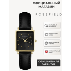 Наручные часы Rosefield, черный/золотой