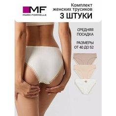 Трусы MARK FORMELLE 412429-3, размер S, бежевый