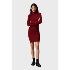 Платье Calvin Klein Jeans, размер XS, красный
