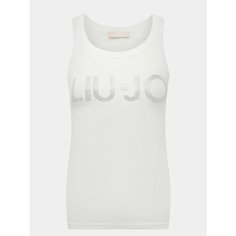 Майка LIU JO, размер XS, белый