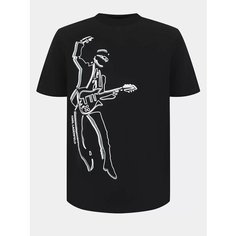 Футболка Karl Lagerfeld, размер XL, черный