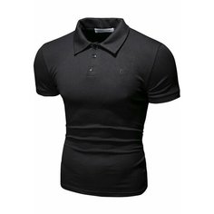Поло Envy Lab, 1 шт., размер 5XL, черный