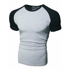 Футболка Envy Lab, 1 шт., размер 5XL, черный/серый
