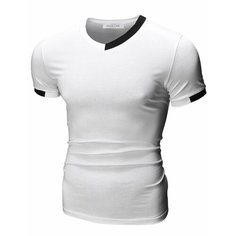 Футболка Envy Lab, 1 шт., размер XS, белый/черный