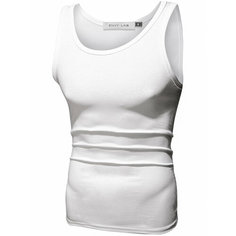 Майка Envy Lab, 1 шт., размер 4XL, белый