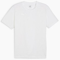 Футболка PUMA teamFINAL, размер S, белый