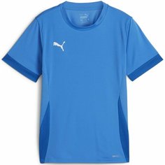 Футболка PUMA teamGOAL, размер 140, синий