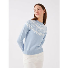 Джемпер LC Waikiki, размер XL, , light blue