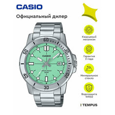 Наручные часы CASIO Collection Men, зелeный