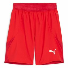 Шорты PUMA teamFINAL, размер L, красный