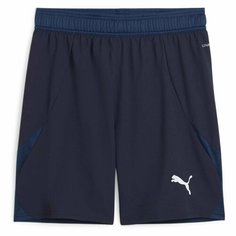 Шорты PUMA teamFINAL, размер XXL, темно-синий
