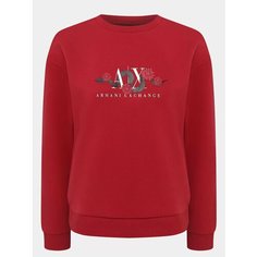 Свитшот Armani Exchange, размер S, , красный