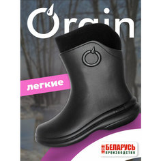 Сапоги Orain, полнота 6 (RU)/ на среднюю стопу, размер 37, черный