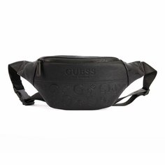 Сумка поясная GUESS, черный