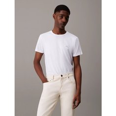 Футболка CALVIN KLEIN, размер L, белый