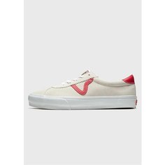 Кроссовки VANS, размер 7 US, белый