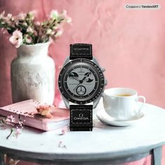 Наручные часы Swatch, серый