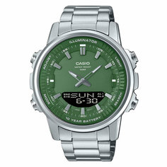 Наручные часы CASIO Спорт, хром