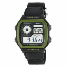 Наручные часы CASIO Спорт, черный