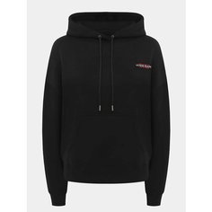 Худи GUESS, размер XS, , черный