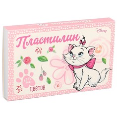 Пластилин 12 цветов 180 г Disney