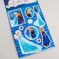 Книга с наклейкам Disney